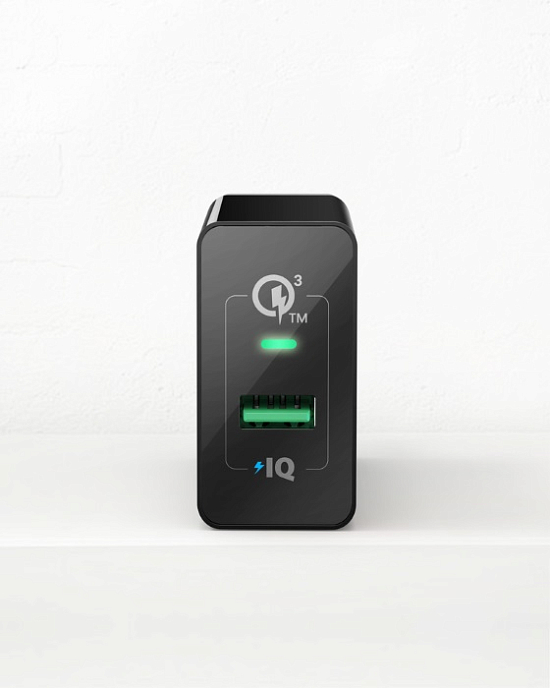 Сетевое зарядное устройство Anker PowerPort+ Quick Charge 3.0 A2013L11 Black - рис.2