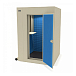 Акустическая кабина IzoCab Extra+ with window Black Blue - рис.2