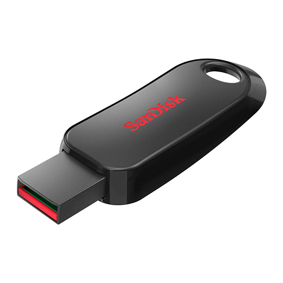 USB Flash накопитель SanDisk Cruzer Snap USB Flash Drive 64GB - рис.0