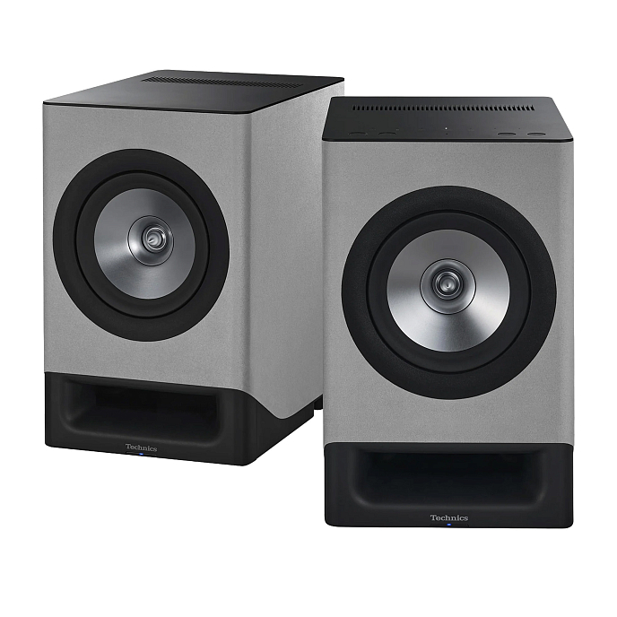 Полочная акустика Technics SC-CX700EE-H Silky Gray - рис.0
