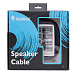 Кабель HeadMade Speaker Cable 2x2.5 Bn/Bn Black 1.5m_УЦ - акустический кабель разъёмы банан-банан - рис.4