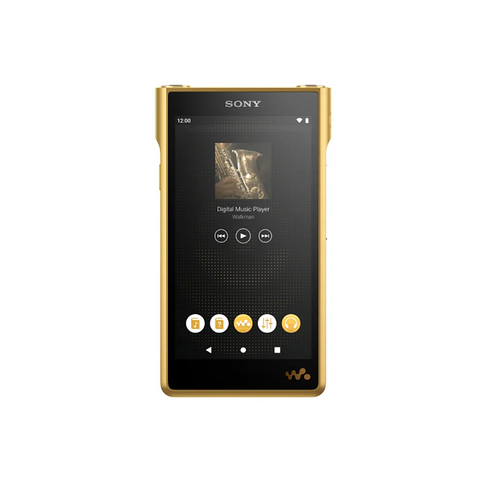 Плеер Sony NW-WM1ZM2 Gold - рис.0