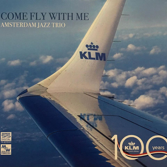 CD-диск Amsterdam Jazz Trio - Come Fly With Me CD - рис.0