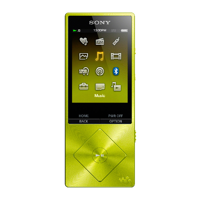Плеер SONY NW-A25HN 16 GB Yellow - рис.1