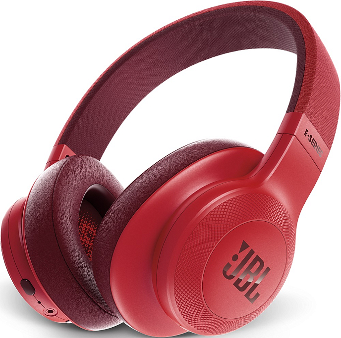 Беспроводные наушники JBL E55BT Red - рис.0