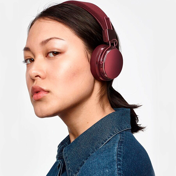 Беспроводные наушники Urbanears Plattan 2 BT Cherry Brown - рис.2