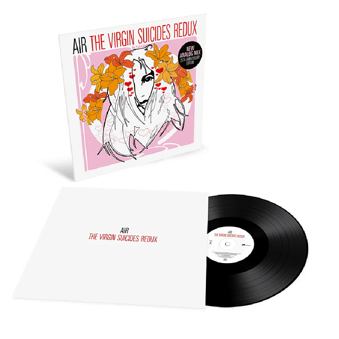 Виниловая пластинка AIR - The Virgin Suicides Redux (25th Anniversary) LP - рис.1