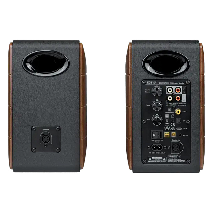 Полочная акустика Edifier S880DB MKII Walnut - рис.3