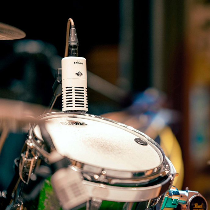Микрофон инструментальный Universal Audio SD-7 White - рис.13