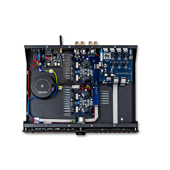 Интегральный усилитель Fezz Audio Torus 5060 Silver - рис.4