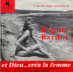 Пластинка Brigitte Bardot Musique De Paul Misraki – Et Dieu... Crea La Femme - LP
