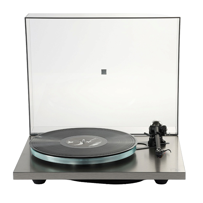 Проигрыватель винила Rega Planar 6 RS Edition (Nd9) Brushed Metal - рис.1