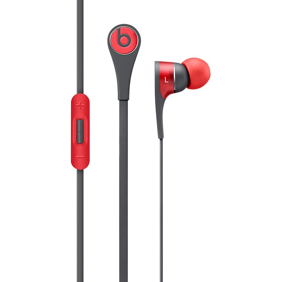 Наушники Beats Tour2 In-Ear Active Collection red - рис.0