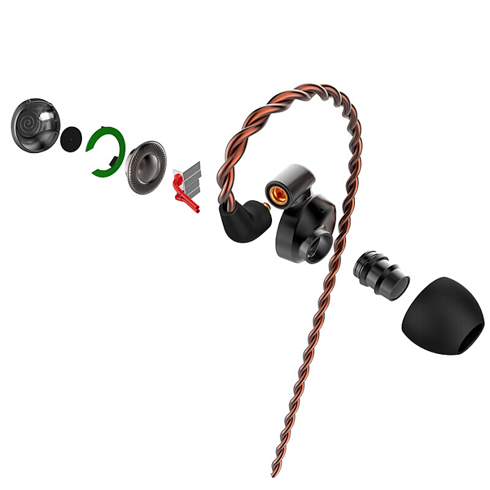 High End наушники Dunu DK-4001 - рис.2