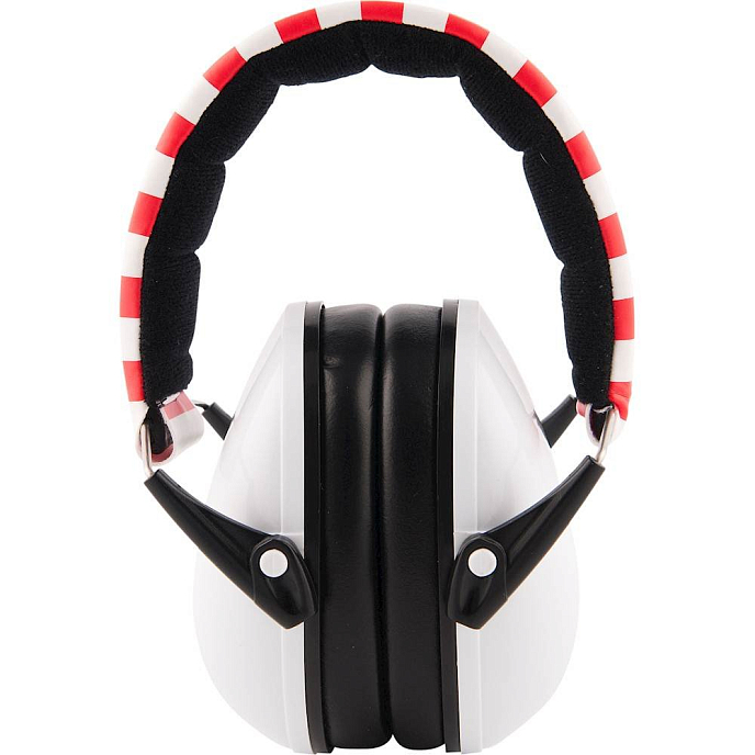 Детские противошумные наушники Alpine Muffy White - рис.1