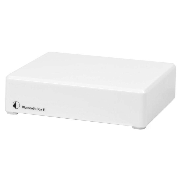 Ресивер Pro-Ject Bluetooth Box E White - рис.0
