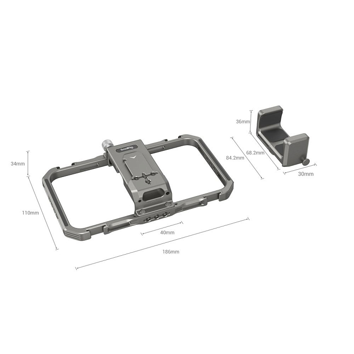Клетка для смартфона SmallRig 3611 Universal Lite Video Kit - рис.5