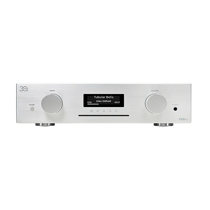 Интегральный усилитель AVM Audio CS 30.3 Silver - рис.0