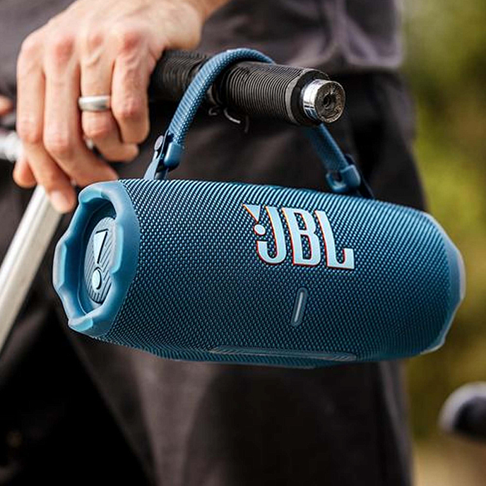 Портативная колонка JBL Charge 6 Blue - рис.6