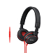 Наушники Sony MDR-ZX610AP Black Red - рис.0