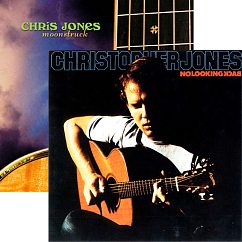 CD-диск Chris Jones – Moonstruck & No Looking Back 2CD