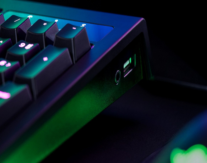 Клавиатура Razer BlackWidow Chroma V2 Green Switch - рис.9