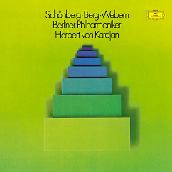 Бокс-сет Herbert von Karajan - Schoenberg, Berg, Webern (Box) (Analogue, Original Source) 4LP