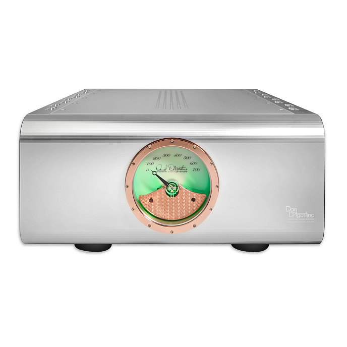 Интегральный усилитель Dan D'Agostino Progression M550 Mono Amplifier Silver - рис.0