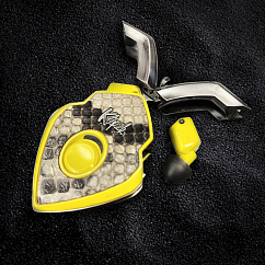 Беспроводные наушники T10 Bespoke Edition Lemon Viper