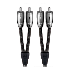 Кабель AudioQuest Angel 2RCA-2RCA 0.6m Black