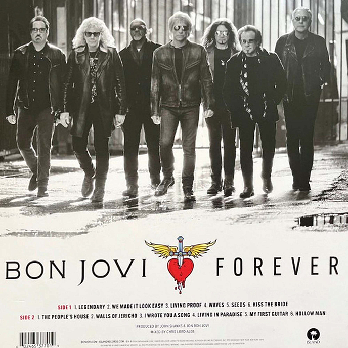 Виниловая пластинка Bon Jovi - Forever LP - рис.1
