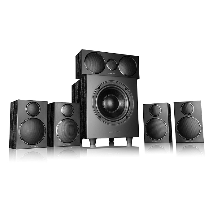 Акустическая система Wharfedale DX-3 5.1 HCP System Black Oak - рис.0