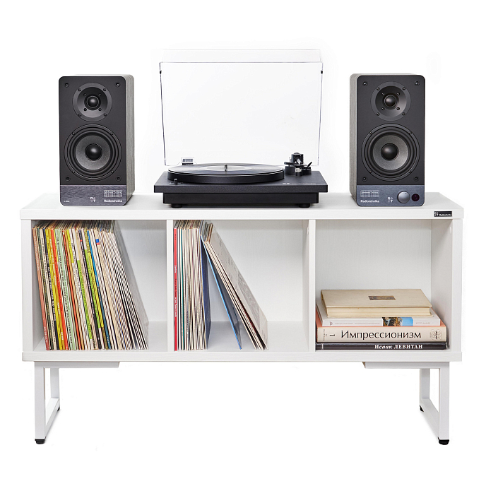 Стойка для Hi-Fi Radiotehnika Rondo 300 White - рис.5