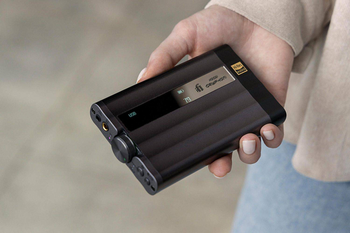 Усилитель-ЦАП для наушников iFi X-DSD Gryphon - рис.8