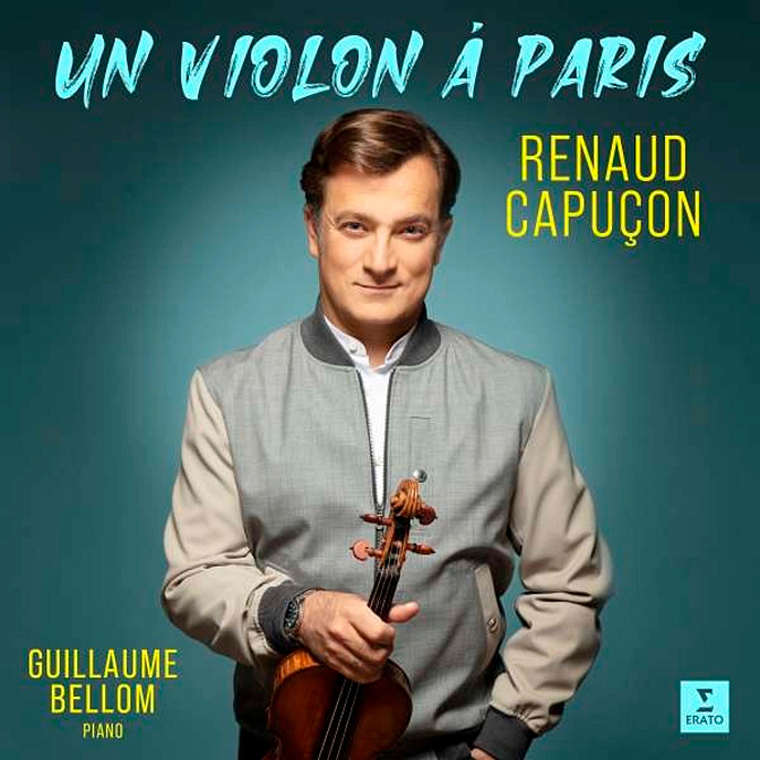 Виниловая пластинка Renaud Capuçon - Un Violon a Paris LP - рис.0