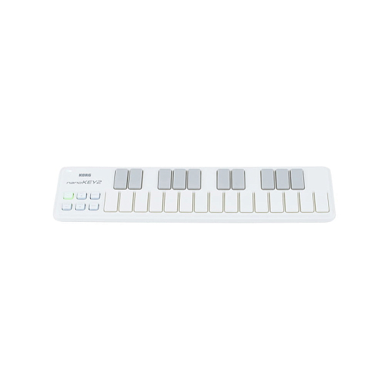 MIDI-клавиатура Korg nanoKEY2 White - рис.0