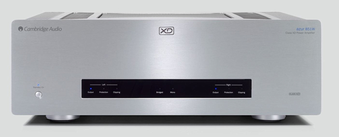 Усилитель мощности Cambridge Audio Azur 851W black - рис.6