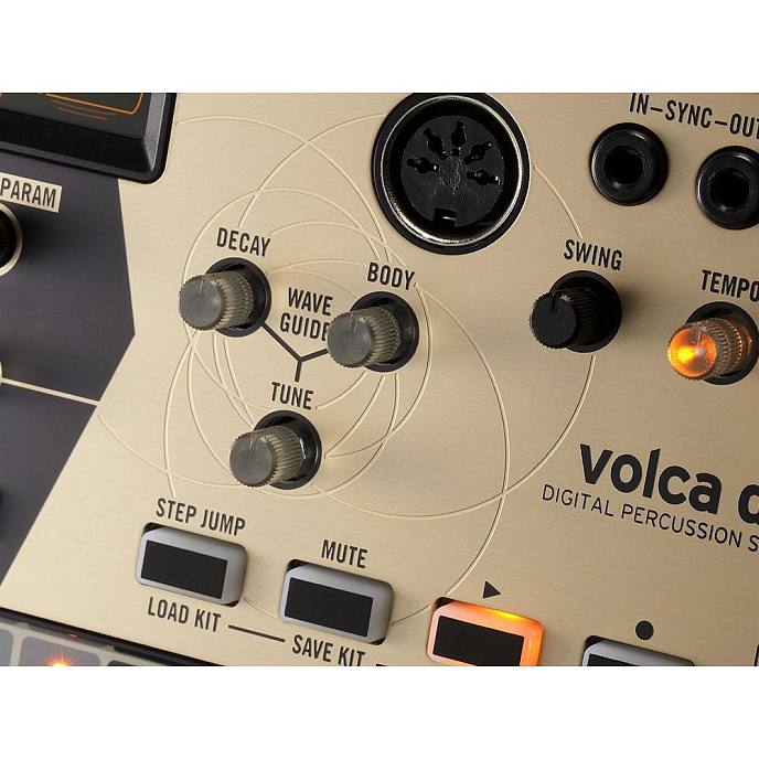 Синтезатор Korg Volca Drum - рис.5
