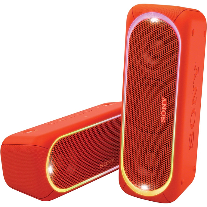 Портативная колонка SONY SRS-XB30 Red - рис.5