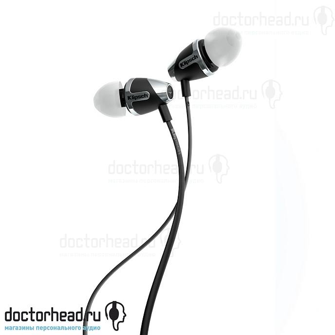 Наушники Klipsch S4 II Black - рис.1