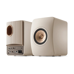 Полочная акустика KEF LS50 Wireless II Sand Shell