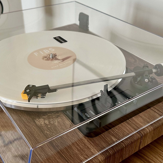 Проигрыватель винила Rekkord Audio F300 Oak AT91 - рис.3