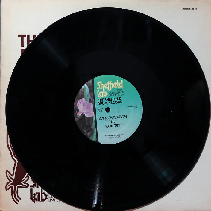 Виниловая пластинка The Sheffield drum record LP - рис.2