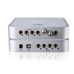 Аудиоинтерфейс iCON Cube Pro