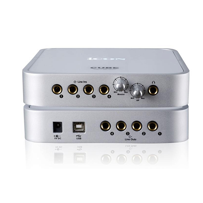 Аудиоинтерфейс iCON Cube Pro - рис.4