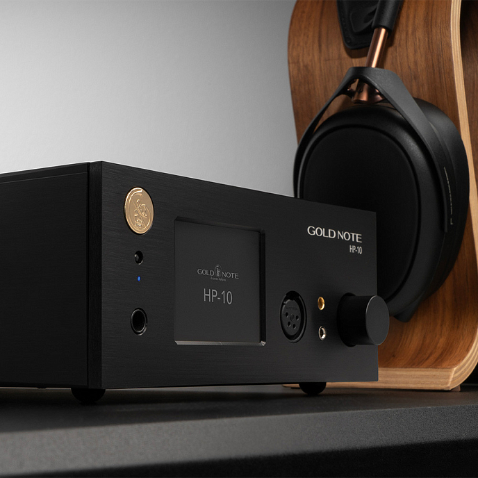Усилитель для наушников Gold Note HP-10 Deluxe Black - рис.9