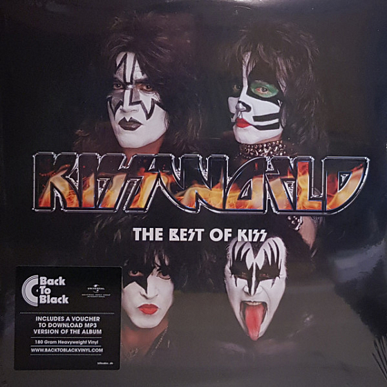 Пластинка Kiss - Kissworld (The Best Of Kiss) - рис.0