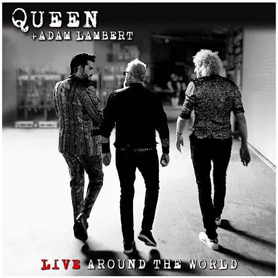 Пластинка Queen and Adam Lambert – Live Around The World EP LP - рис.0