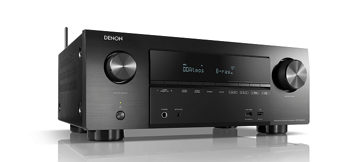 Ресивер Denon AVR-X2600H Black - рис.3
