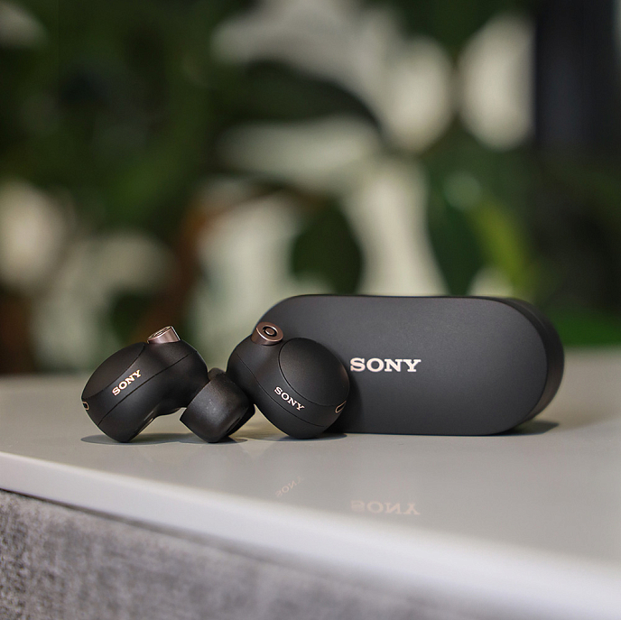 Беспроводные наушники Sony WF-1000XM4 Black - рис.9